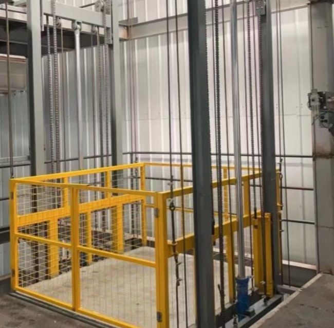 新乡导轨式升降机一般加工周期