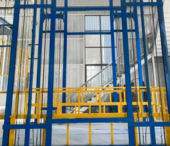 新乡升降货梯载重范围在多少