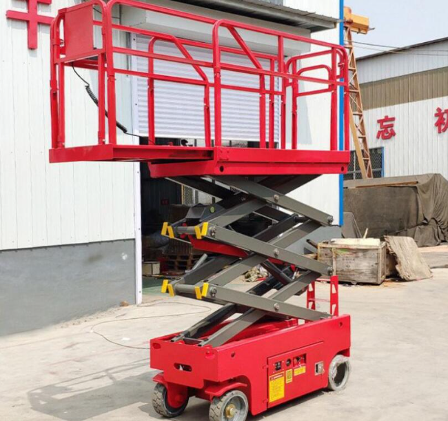 新乡移动剪叉式升降机