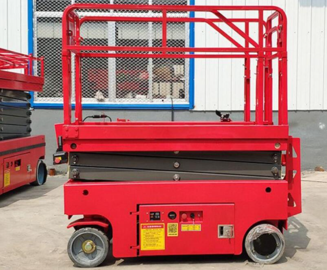 新乡移动式升降平台