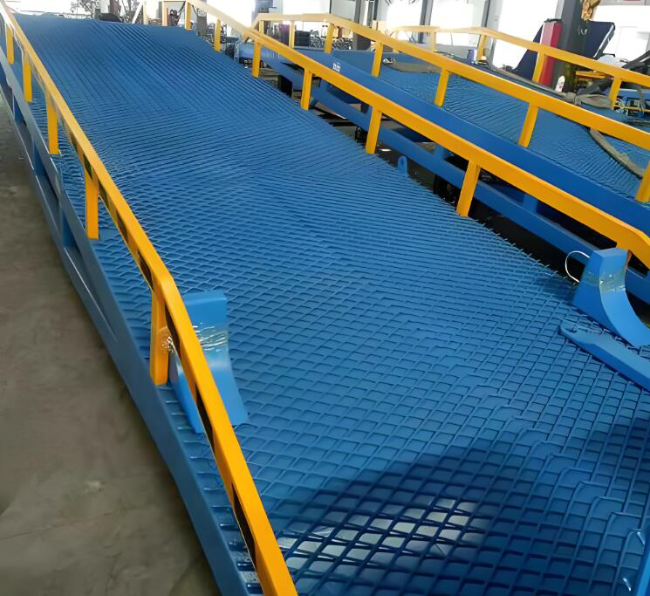 新乡移动式液压登车桥