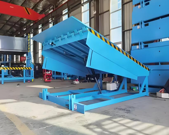 新乡固定式登车桥