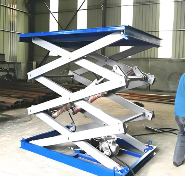 新乡液压工作台