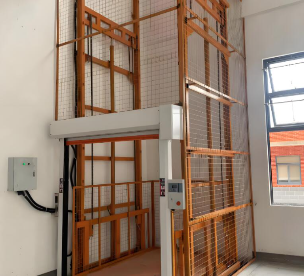 新乡升降货梯是特种设备码